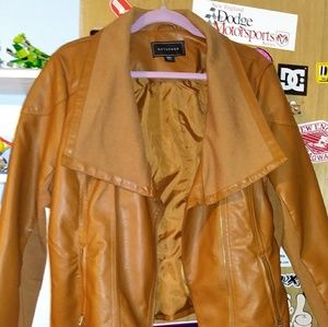 "Leather" Coat